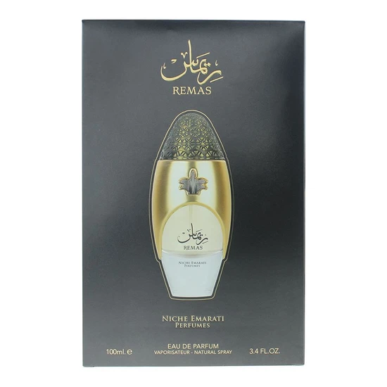 Lattafa Niche Emarati Remas Eau De Parfum 100ml
