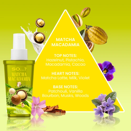 SO...? Matcha Macadamia SO...? Delish 150ml