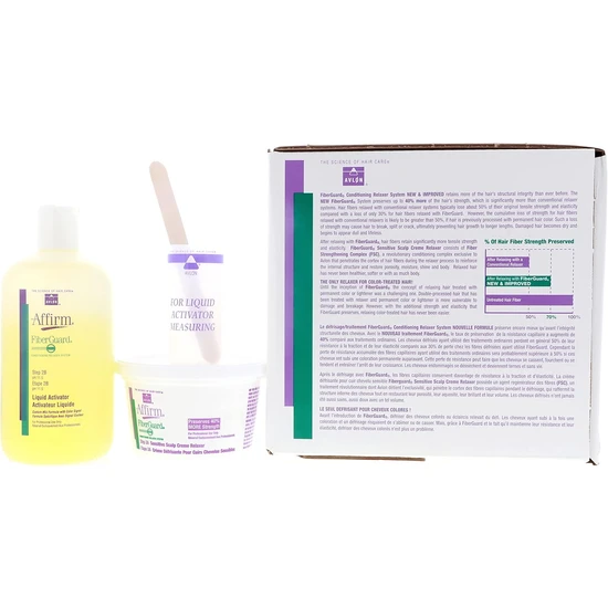 Avlon Affirm Fiberguard Sensitive Scalp System 9 Applications