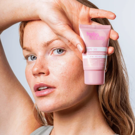 Hello Sunday The Illuminating One Glow Primer SPF 50