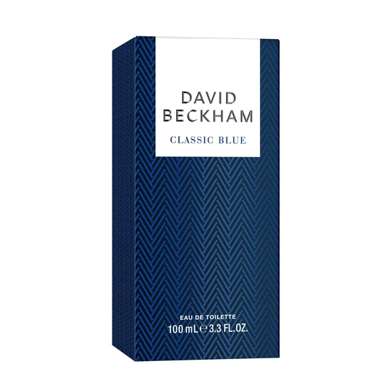 David Beckham Classic Blue Eau De Toilette 100ml