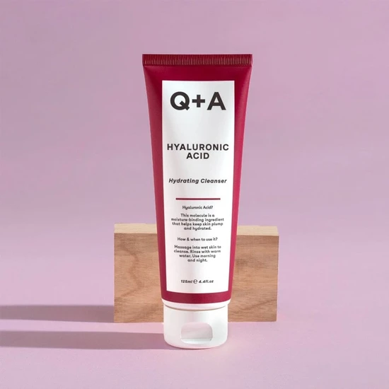 Q+A Hyaluronic Acid Hydrating Cleanser 125ml
