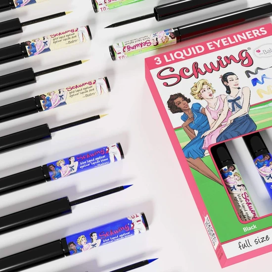 theBalm Schwing Trio Liquid Eyeliner Gift Set