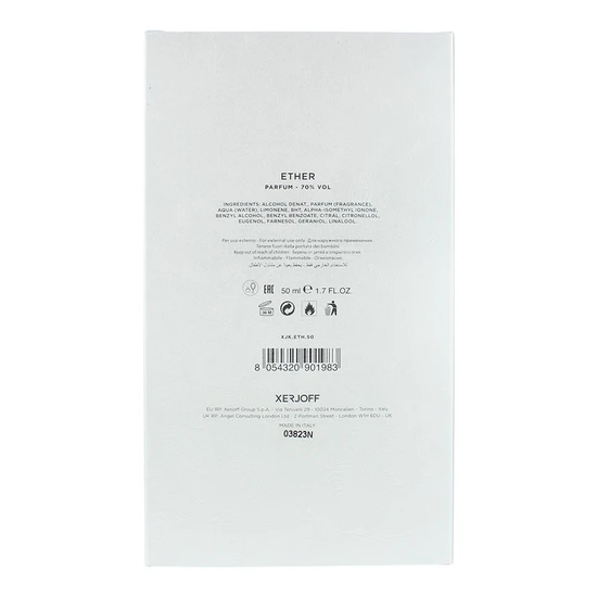 Xerjoff Ether Eau De Parfum 50ml