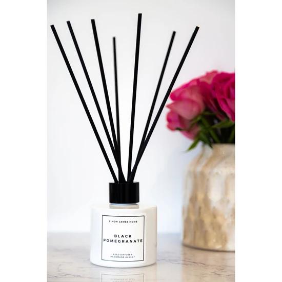 Simon James Home Black Pomegranate Reed Diffuser