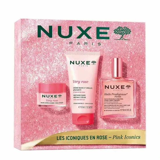 Nuxe The Pink Iconics Gift Set