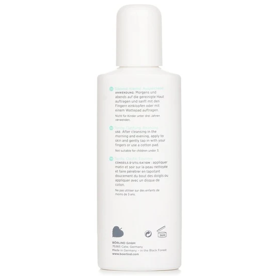 Annemarie Borlind Purifying Care System Cleansing Astringent Toner For Oily Or Acne-Prone Skin 150ml