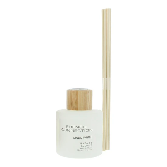 French Connection Pastel Collection Linen White Diffuser 100ml
