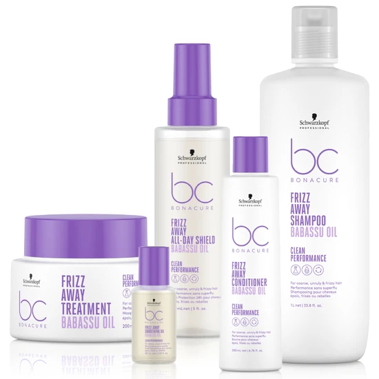 Schwarzkopf Bonacure Frizz Away Smoothing Oil 50ml