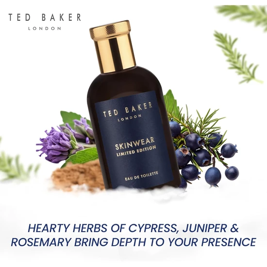 Ted Baker Skinwear Limited Edition For Men Eau De Toilette 100ml
