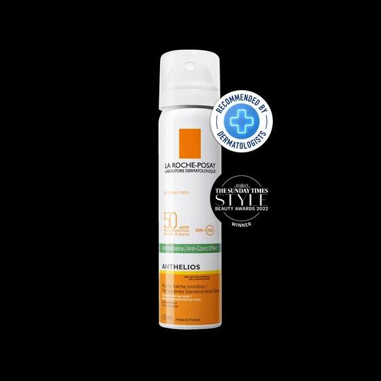 La Roche-Posay Anthelios Invisible Anti-Shine Face Mist SPF 50+ 75ml