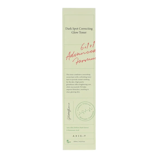 AXIS-Y Dark Spot Correcting Glow Toner 125ml