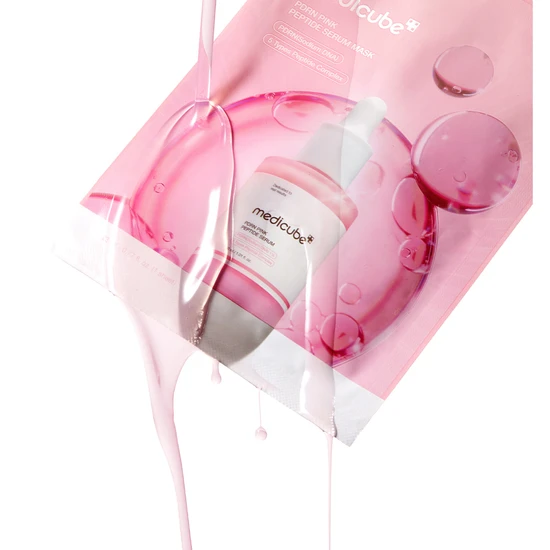 Medicube PDRN Pink Peptide Serum Mask x1