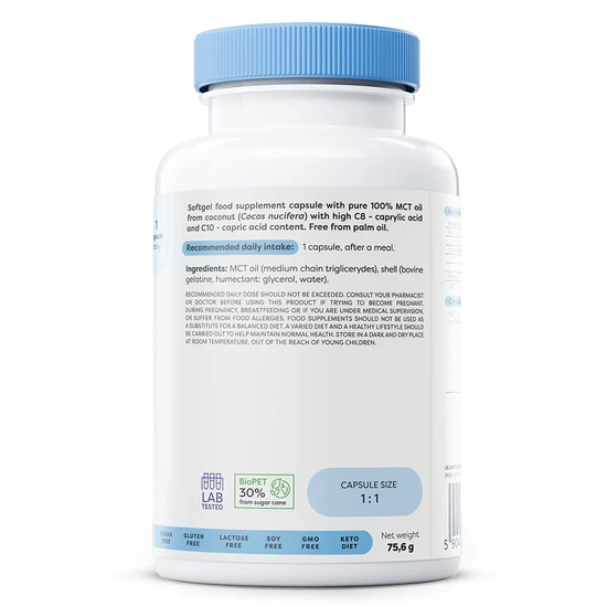 Osavi MCT Oil 1000mg 60 Softgels