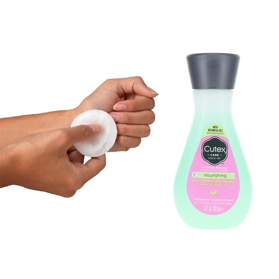 Cutex Nourishing Nail Polish Remover 100ml