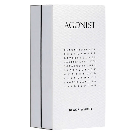 Agonist Black Amber Eau De Parfum 50ml
