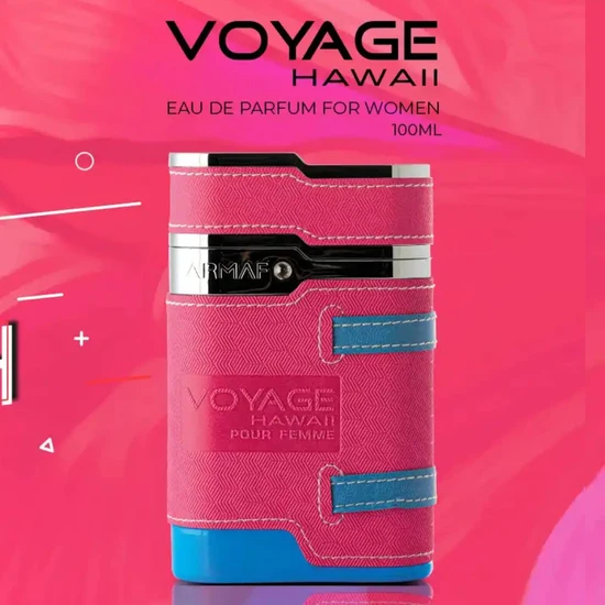 Armaf Voyage Hawaii Pour Femme Eau De Parfum 100ml