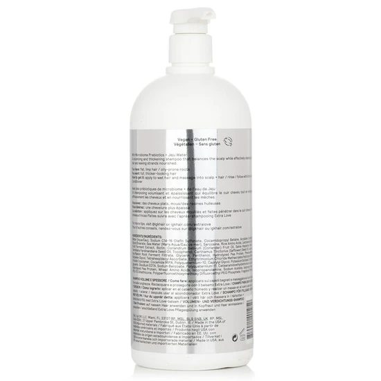 IGK Extra Love Volume & Thickening Shampoo 1000ml