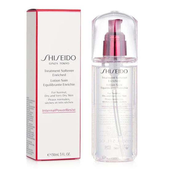 Shiseido Defend Beauty Treatment Softener Enriched 150ml