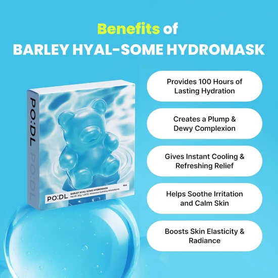 PO:DL PODL Barley Hyal-Some Hydromask x4
