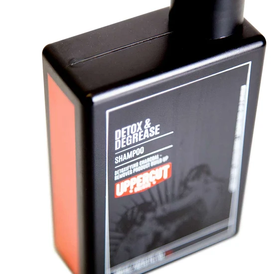 Uppercut Deluxe Detox & Degrease Shampoo 240ml