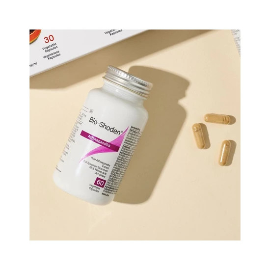 Coyne Healthcare Bio-Shoden Ashwagandha Capsules 60 Capsules
