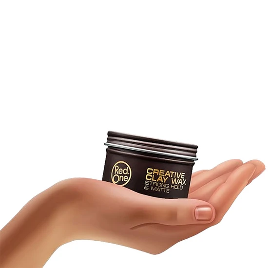 Red One Creative Clay Wax 100ml