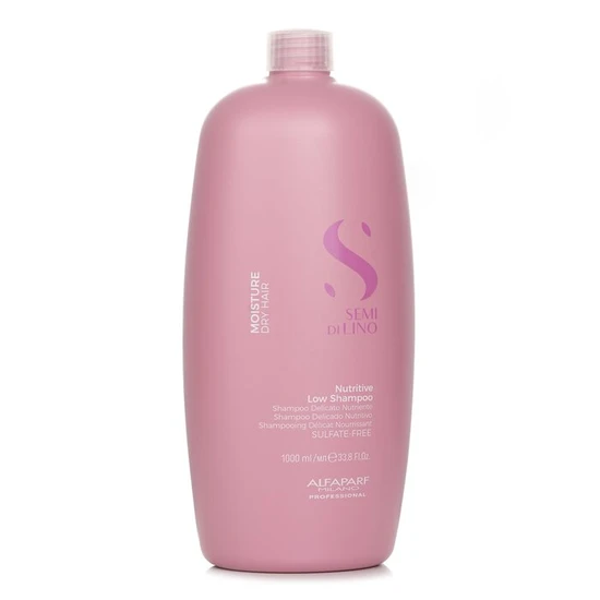 Alfaparf Semi Di Lino Moisture Nutritive Low Shampoo 1000ml