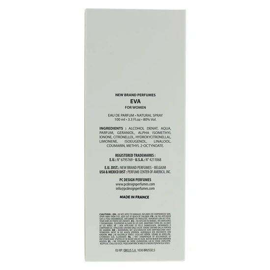New Brand Eva Eau De Parfum 100ml