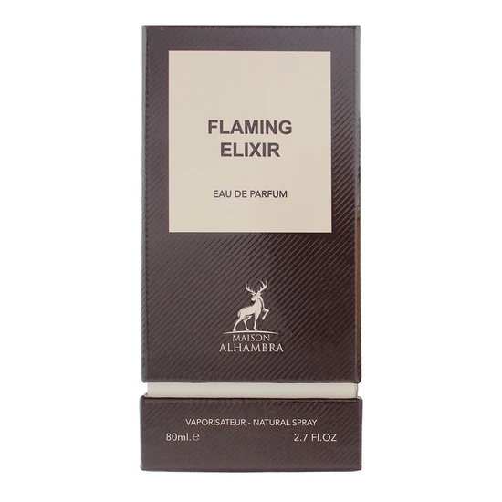 Maison Alhambra Flaming Elixir Eau De Parfum 80ml