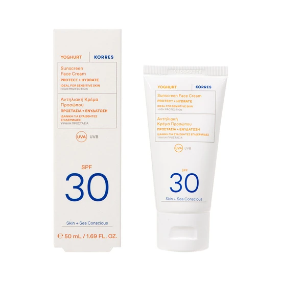 Korres Yoghurt Face Sunscreen SPF 30 40ml