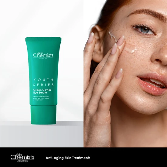 skinChemists Green Caviar Eye Serum 15ml