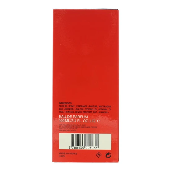 Frederic Malle Cologne Indelebile Eau De Parfum 100ml