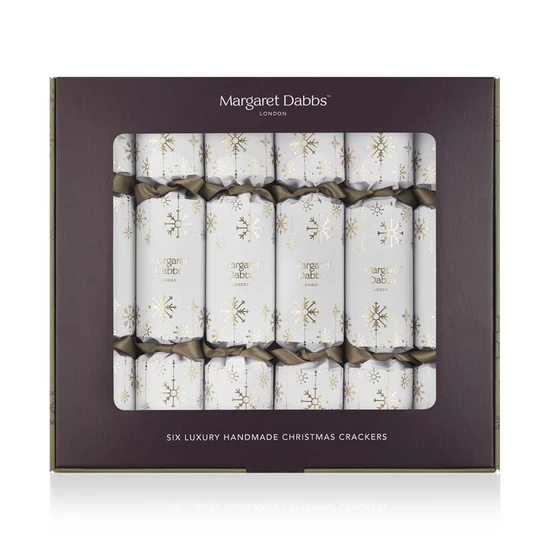 Margaret Dabbs 6 Luxury Christmas Crackers