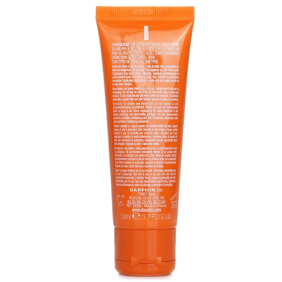 Darphin Soleil Plaisir Sun Protection Cream For Face SPF 50 50ml