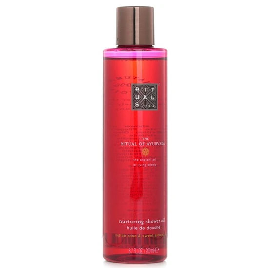 Rituals The Ritual Of Ayurveda Nurturing Shower Oil 200ml