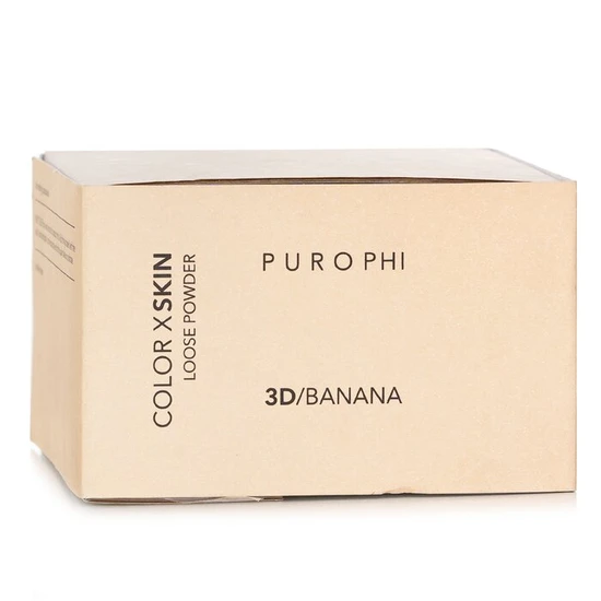 PUROPHI Loose Powder 3D/Banana