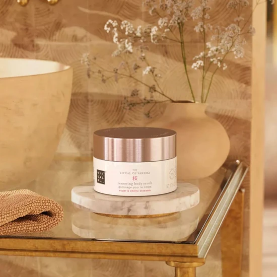 Rituals The Ritual Of Sakura Renewing Body Scrub Sugar & Cherry Blossom 250g