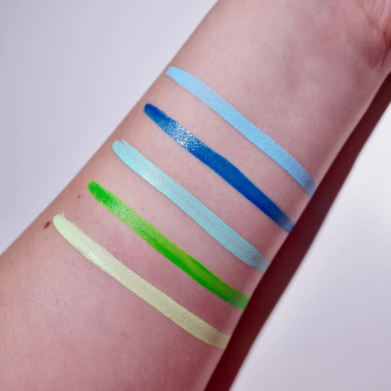 Glisten Cosmetics Cool Circle UV Split Liner Eyeliner