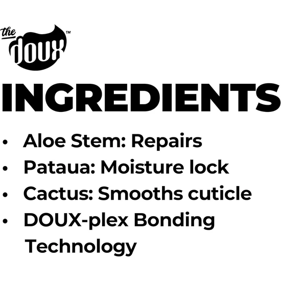 The Doux Press Rewind Curl Retention Shampoo 236.5ml