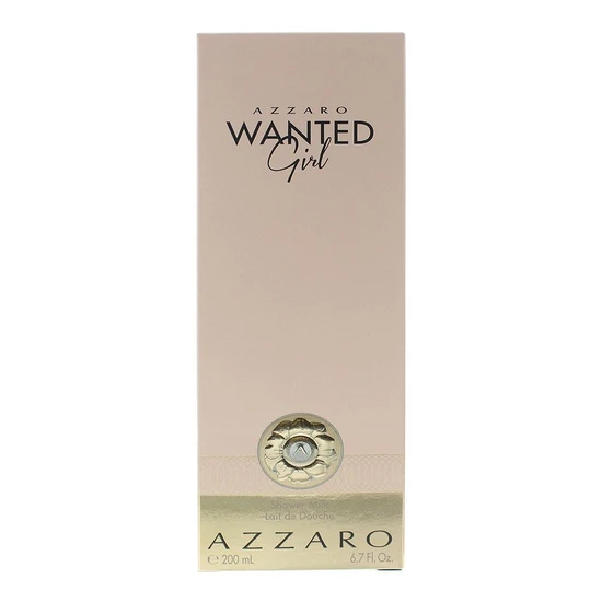 Azzaro Wanted Girl Eau De Parfum Shower Milk 200ml