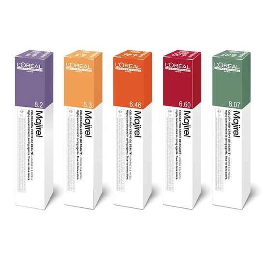 L'Oréal Professionnel Majirel Professional Hair Colour Golden 50ml / Majr-4,3