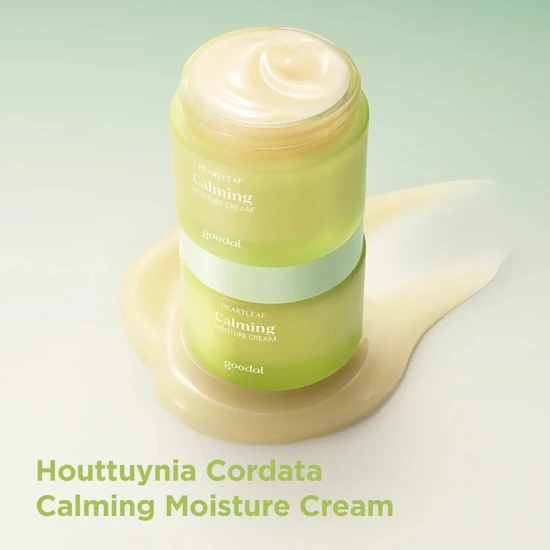 Goodal Heartleaf Calming Moisture Cream 75ml