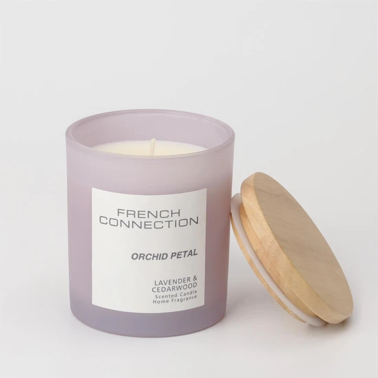 French Connection Pastel Collection Lavender & Cedarwood Candle 200G