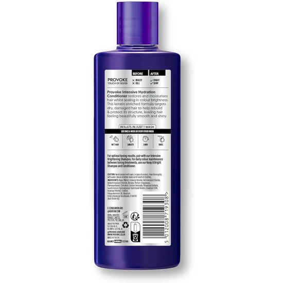 PRO:VOKE Touch Of Silver Intensive Treatment Conditioner 200ml