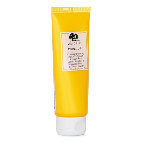 Origins Drink Up 10 Minute Hydrating Mask With Apricot & Swiss Glacier Water 75ml