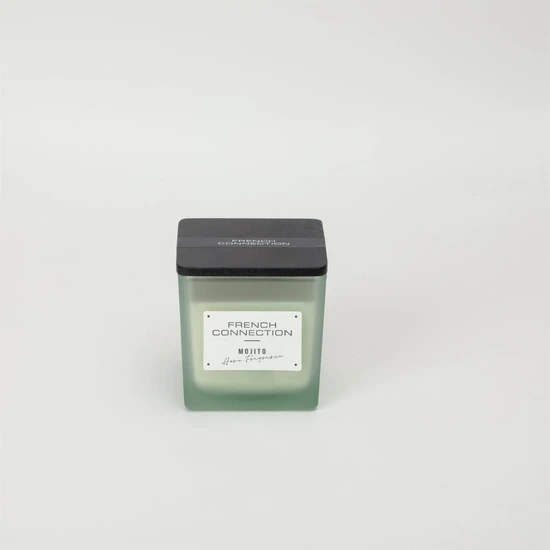 French Connection Square Range Mojito Candle 220g