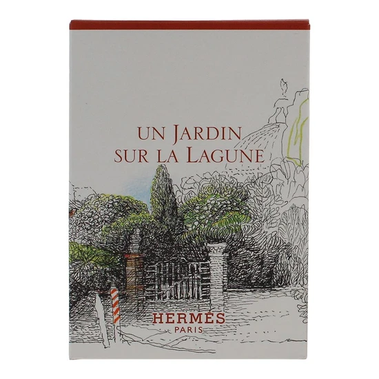Hermès Un Jardin Sur La Lagune Eau De Toilette Gift Set 50ml