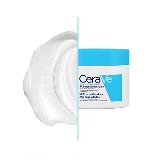 CeraVe SA Smoothing Cream For Dry, Rough, Bumpy Skin 10% Urea 340g