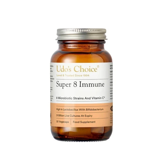 Udo's Choice Super 8 Immune Vegicaps 30 Vegicaps
